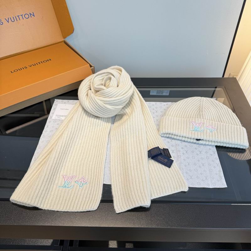 LV scarf hat 012601